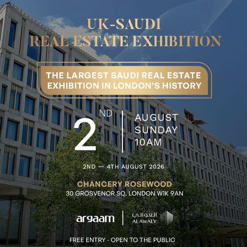 Cover Image for UK-Saudi Real Estate Exhibition