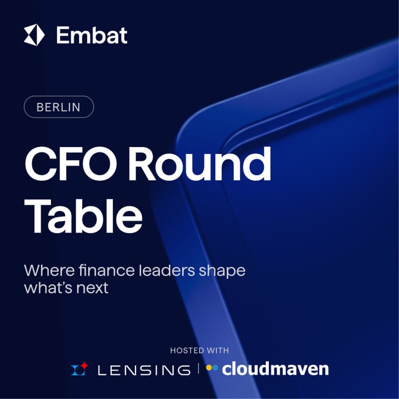 Cover Image for CFO Round Table - Berlin edition