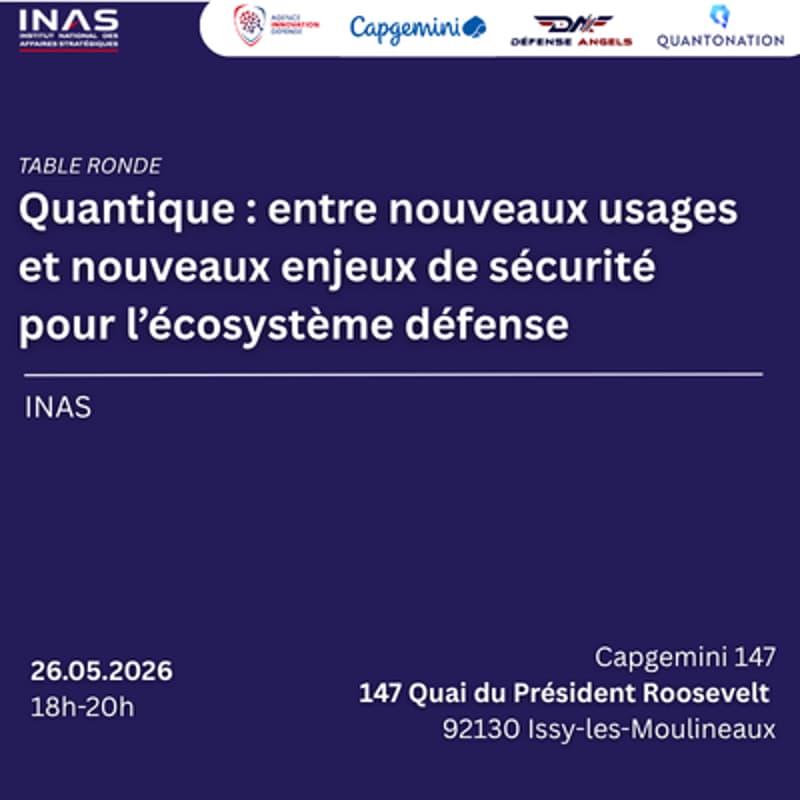 Cover Image for Quantique : entre nouveaux usages et nouveaux enjeux de sécurité pour l’écosystème défense