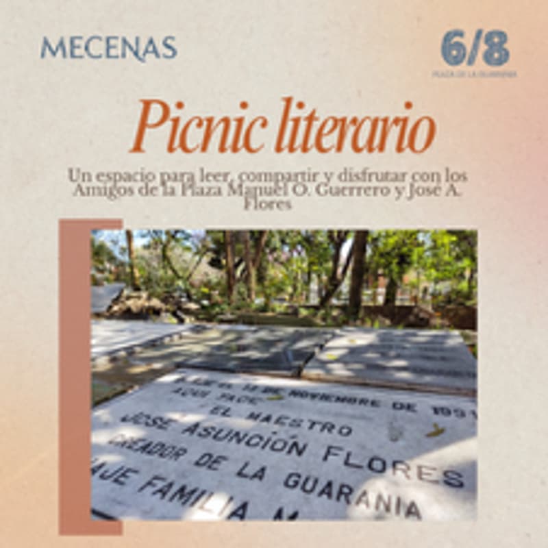 Cover Image for Picnic Literario