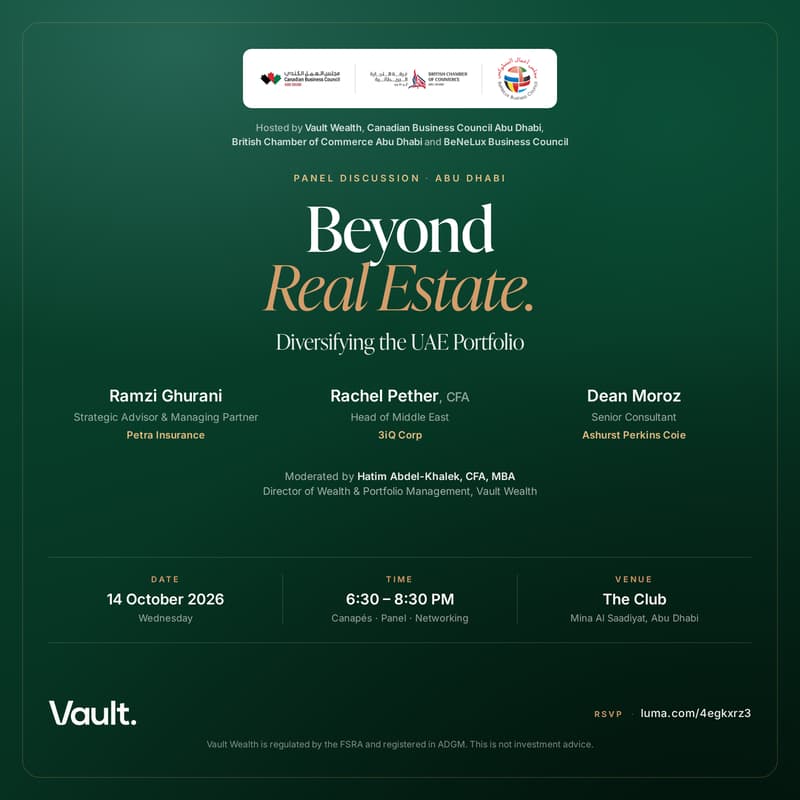 Cover Image for Beyond Real Estate: Diversifying the UAE Portfolio