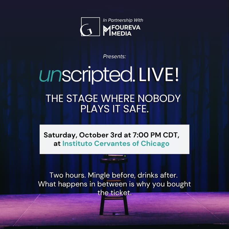 Cover Image for Unscripted Live: The Room Where Nobody Plays It Safe