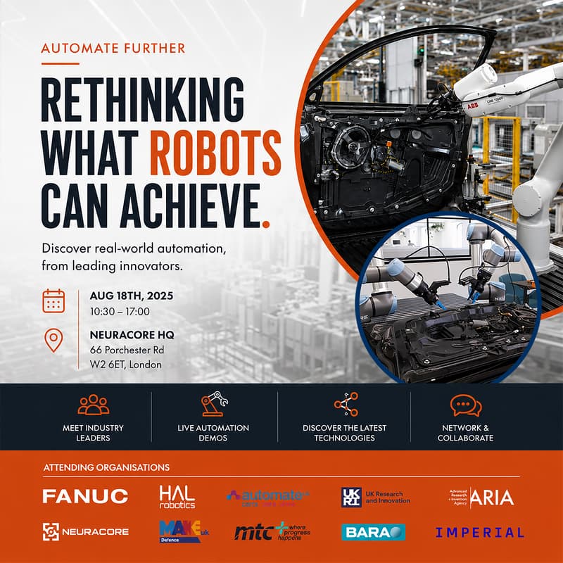 Cover Image for Automate Further