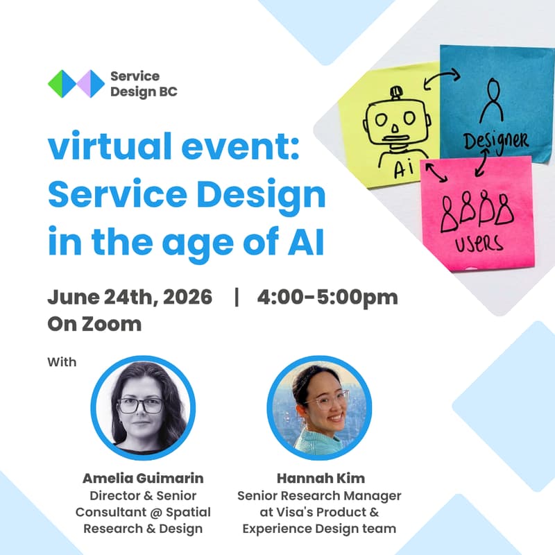 Cover Image for Service Design in the age of AI (virtual event)