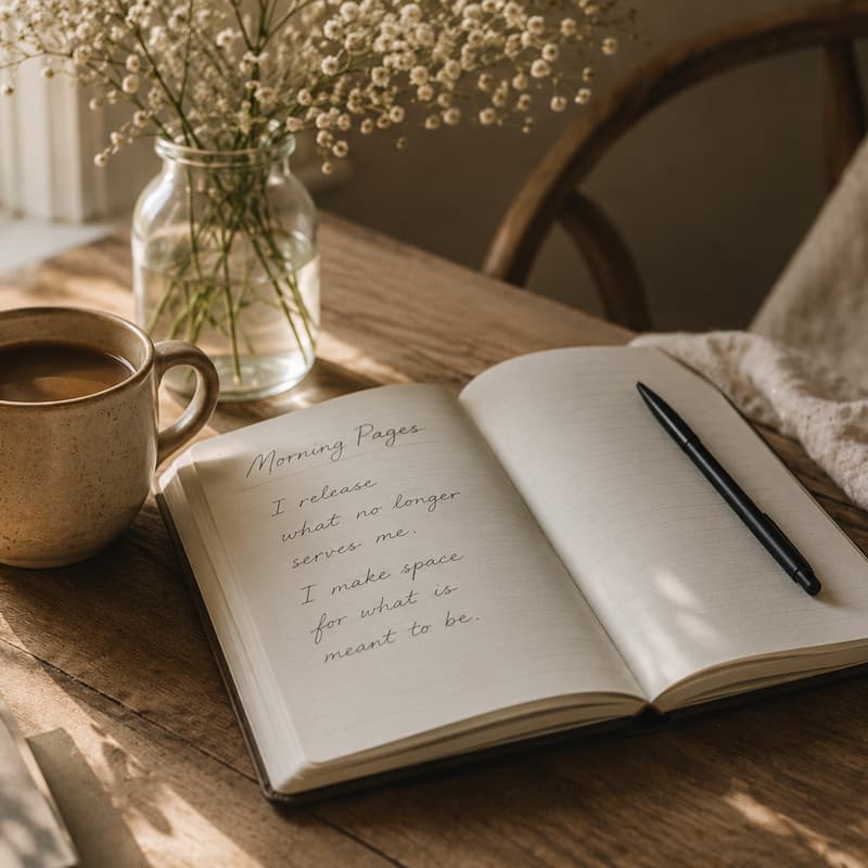 Cover Image for The Morning Pages Women's Circle