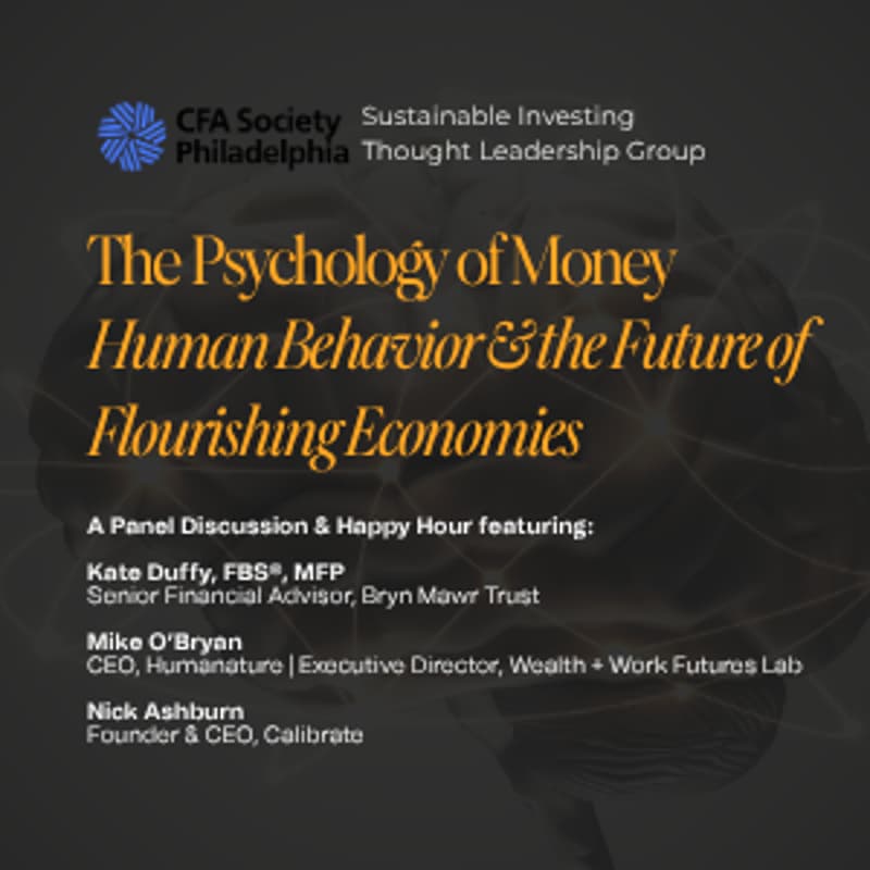 Cover Image for The Psychology of Money: Human Behavior & the Future of Flourishing Economies