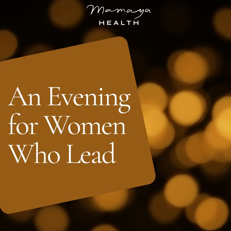 Cover Image for An Evening for Women Who Lead *Invitation-ONLY
