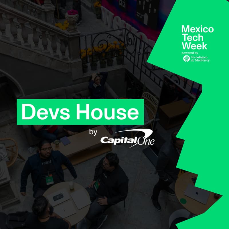 Cover Image for Devs House - General Access | MXTW 2026
