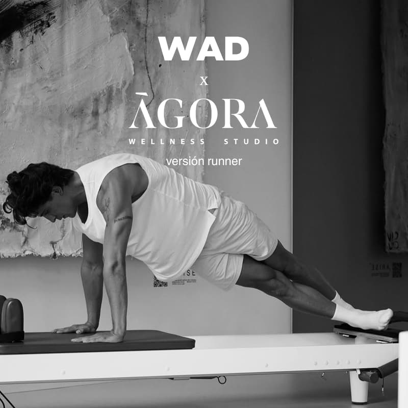 Cover Image for Reformer Pilates versión RUNNERS x Ágora Wellness Studio