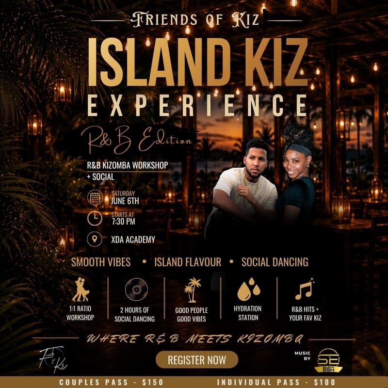 Cover Image for The Island Kiz Experience Pt II