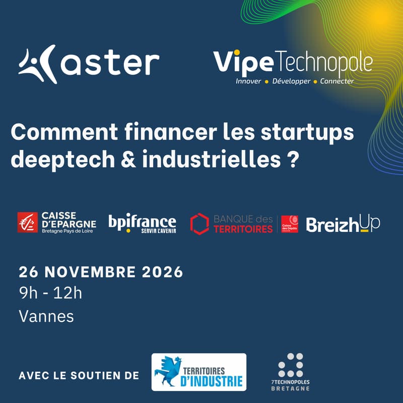 Cover Image for Comment financer les startups deeptech et industrielles ?