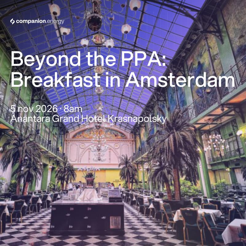Cover Image for Beyond the PPA: Breakfast in Amsterdam