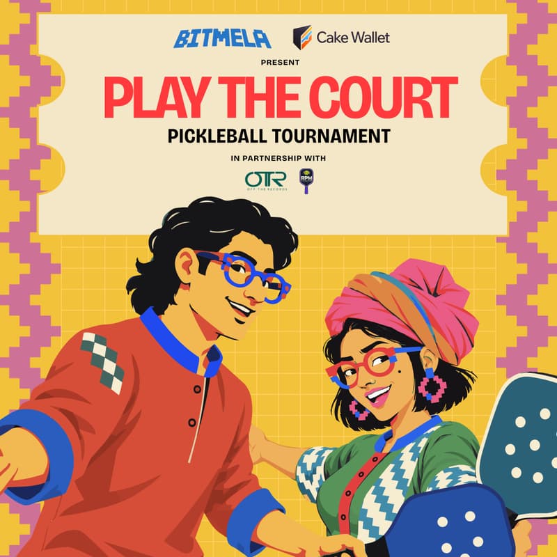 Cover Image for PLAY THE COURT: PICKLEBALL TOURNAMENT