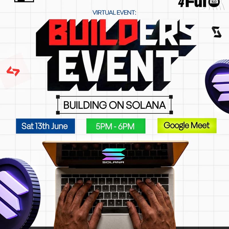 Cover Image for HACK4FUTO 5.0 - BUILDING ON SOLANA I