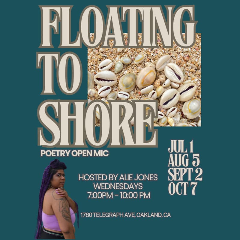 Cover Image for Floating To Shore: Open Mic