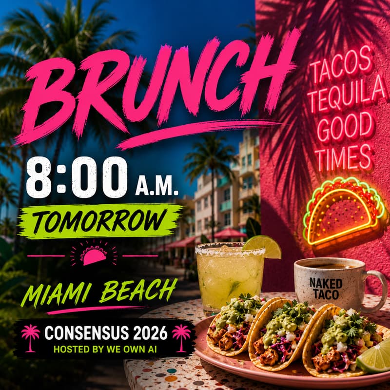 Cover Image for #ResponsibleAgenticAI Web3 Ownership Brunch for #Consensus2026