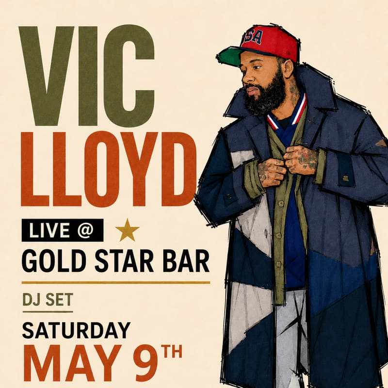 Cover Image for Live @ Gold Star Bar
