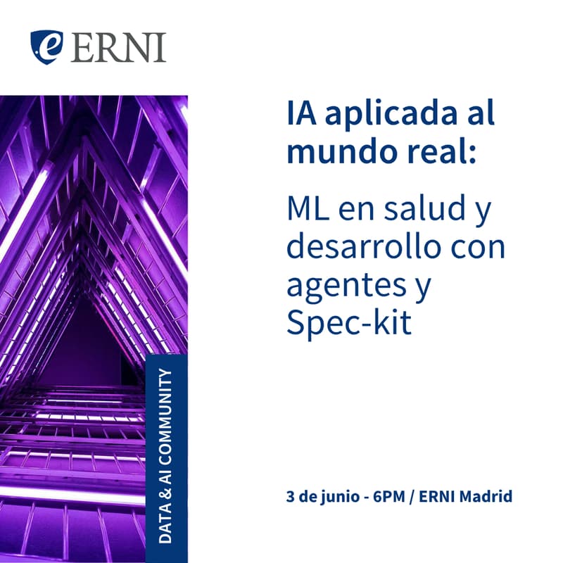 Cover Image for IA aplicada al mundo real: ML en salud y desarrollo con agentes y Spec-kit