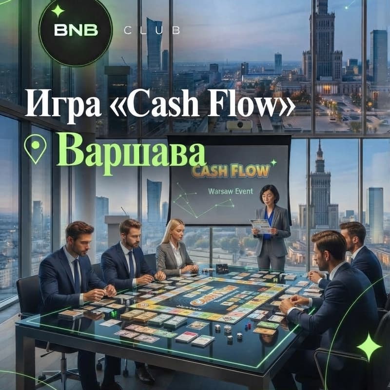 Cover Image for Бизнес Игра «Cash Flow»