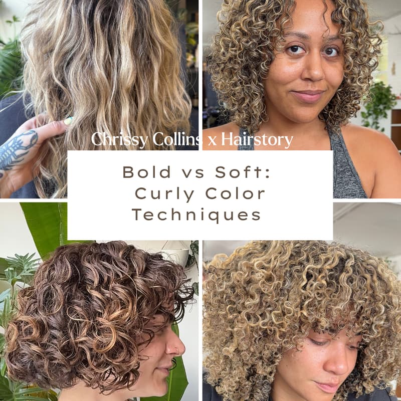 Cover Image for Curly Color Techniques with Chrisy Collins