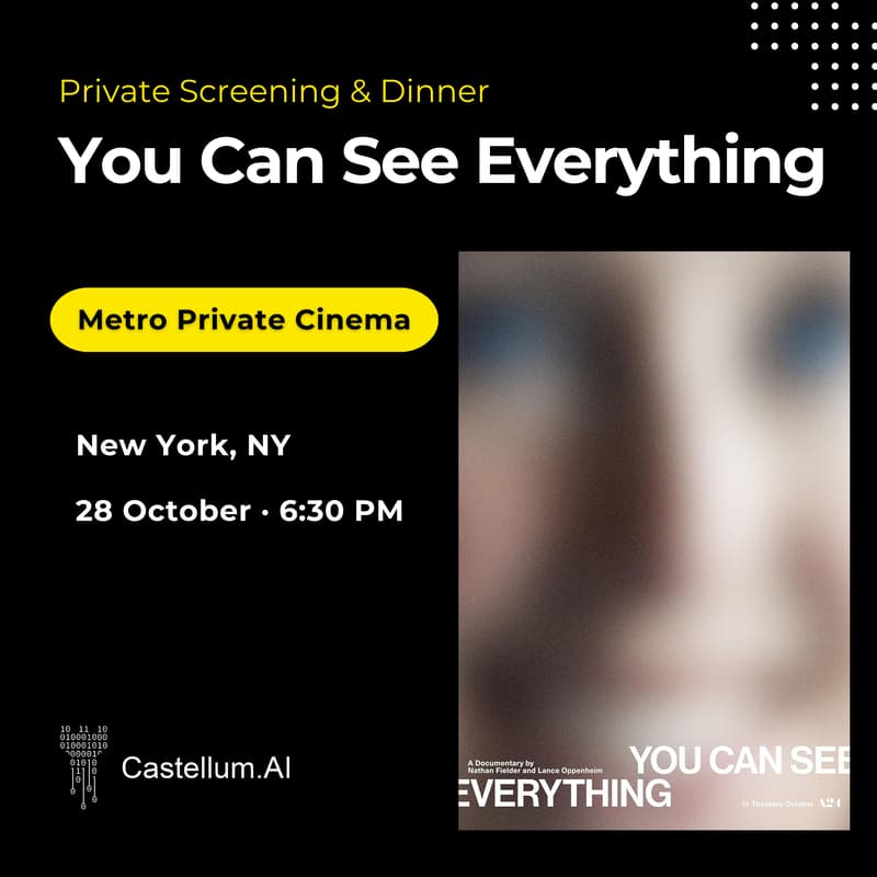 Cover Image for Private Screening: You Can See Everything