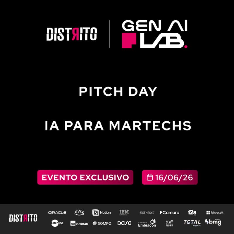 Cover Image for Pitch Day | Soluções de IA para Marketing