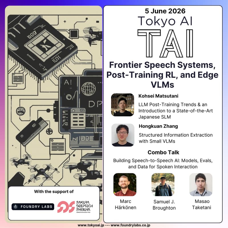 Cover Image for Liquid AI Showcase: Frontier Speech Systems, Post-Training RL, and Edge VLMs
