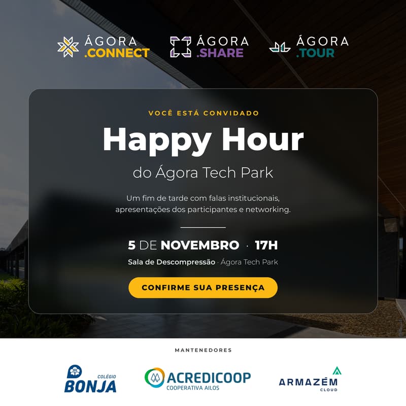 Cover Image for Happy Hour do Ágora