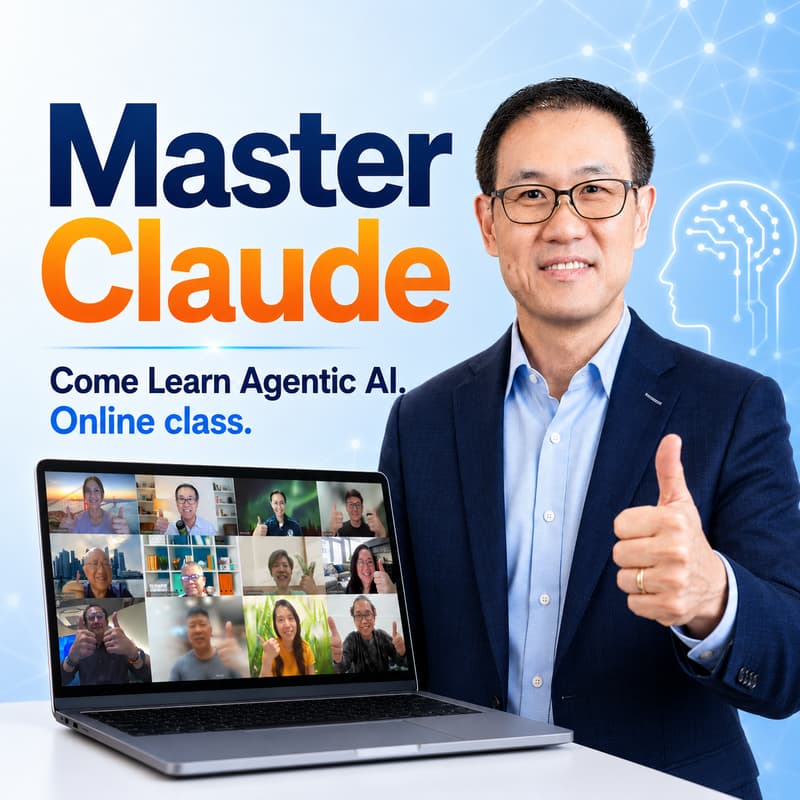 Cover Image for Master Claude: Agentic AI Masterclass