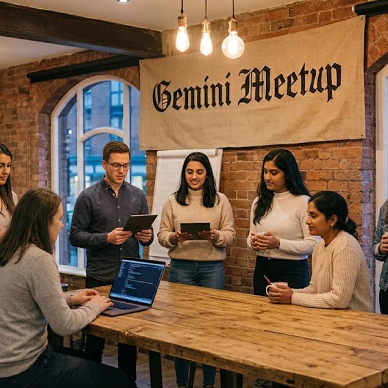 Cover Image for Gemini Meetup