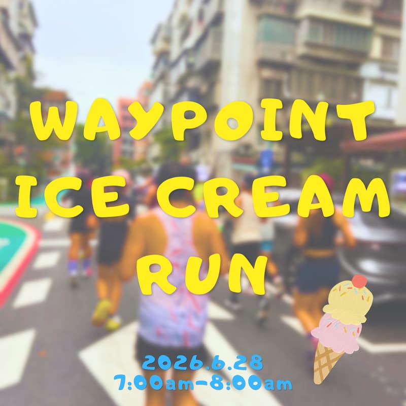 Cover Image for WAYPOINT-ICE CREAM RUN