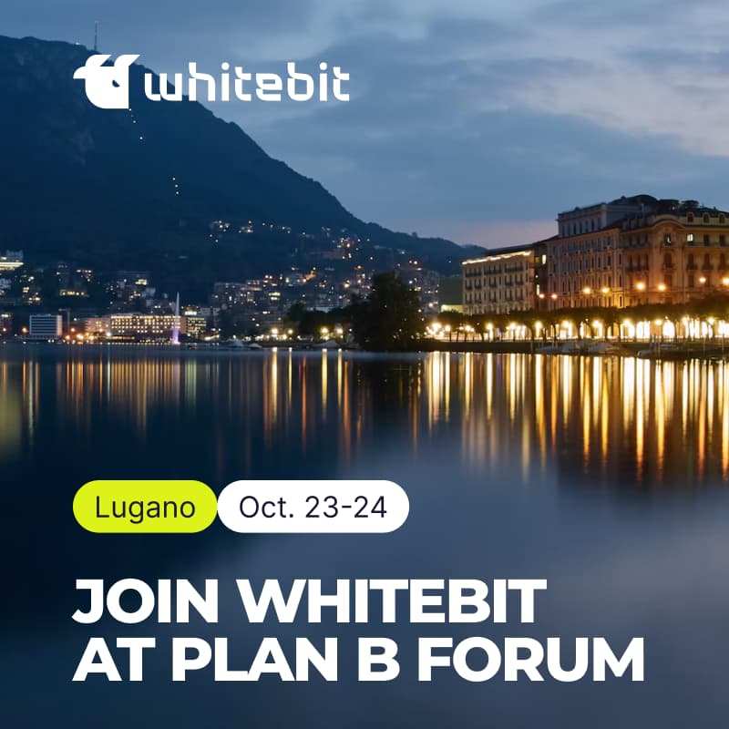 Cover Image for PLAN B with WhiteBIT