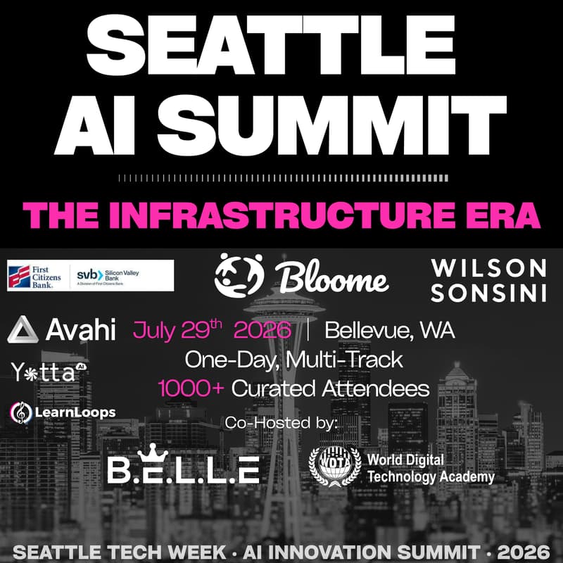 Cover Image for Seattle AI Summit — The Infrastructure Era