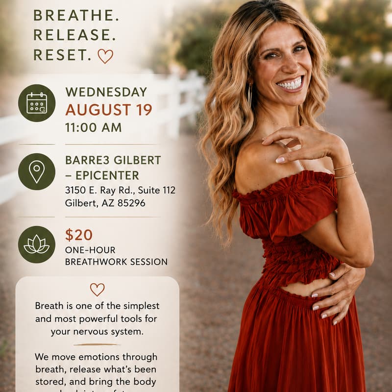 Cover Image for Breathwork-Nervous System Regulation