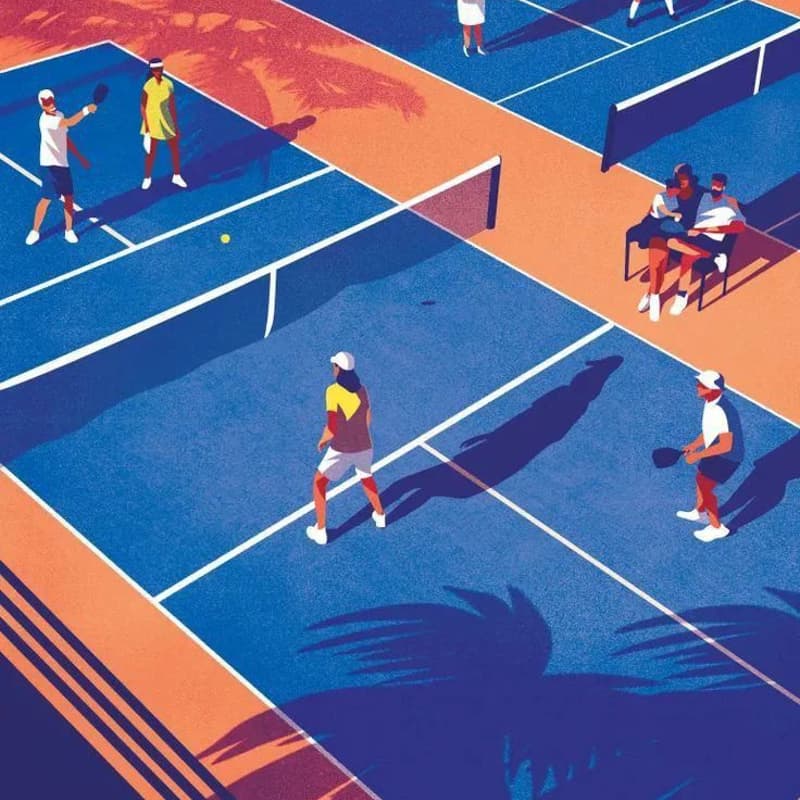 Cover Image for Superteam Nepal- Pickleball Saturday