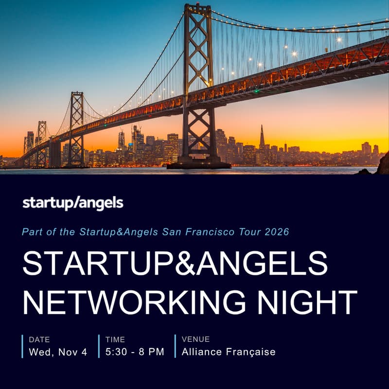 Cover Image for Startup&Angels Networking Night