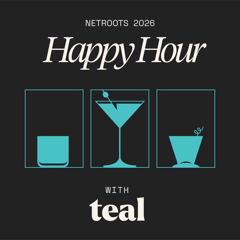 Cover Image for Teal Media Netroots Happy Hour