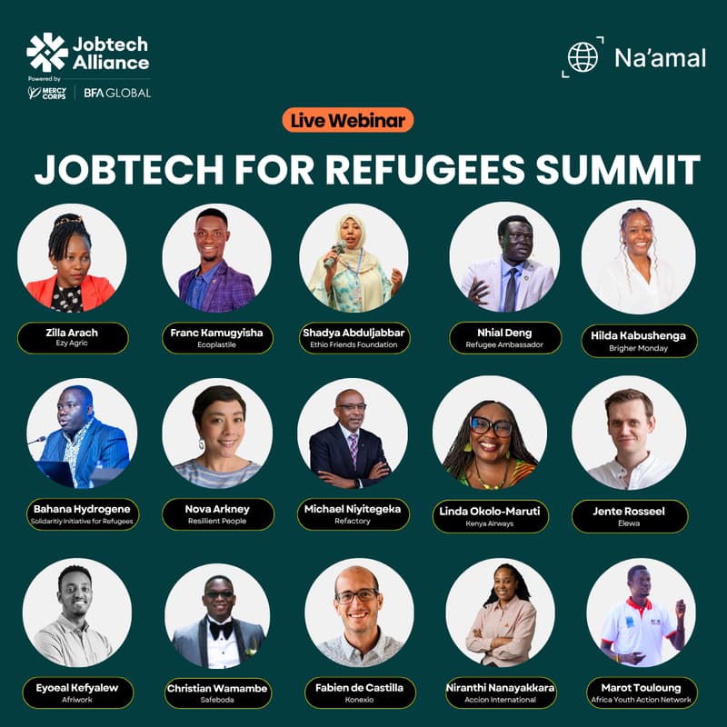 Cover Image for Jobtech for Refugees Summit