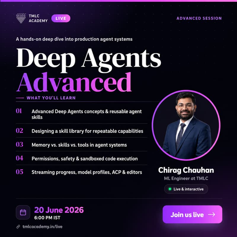 Cover Image for Deep Agents Advanced