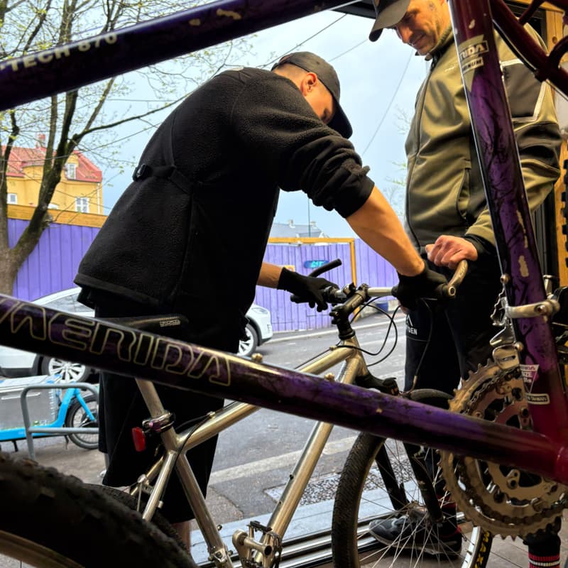 Cover Image for Open House at Sykkelkjøkkenet: Bikes, Snacks & Community 🚲