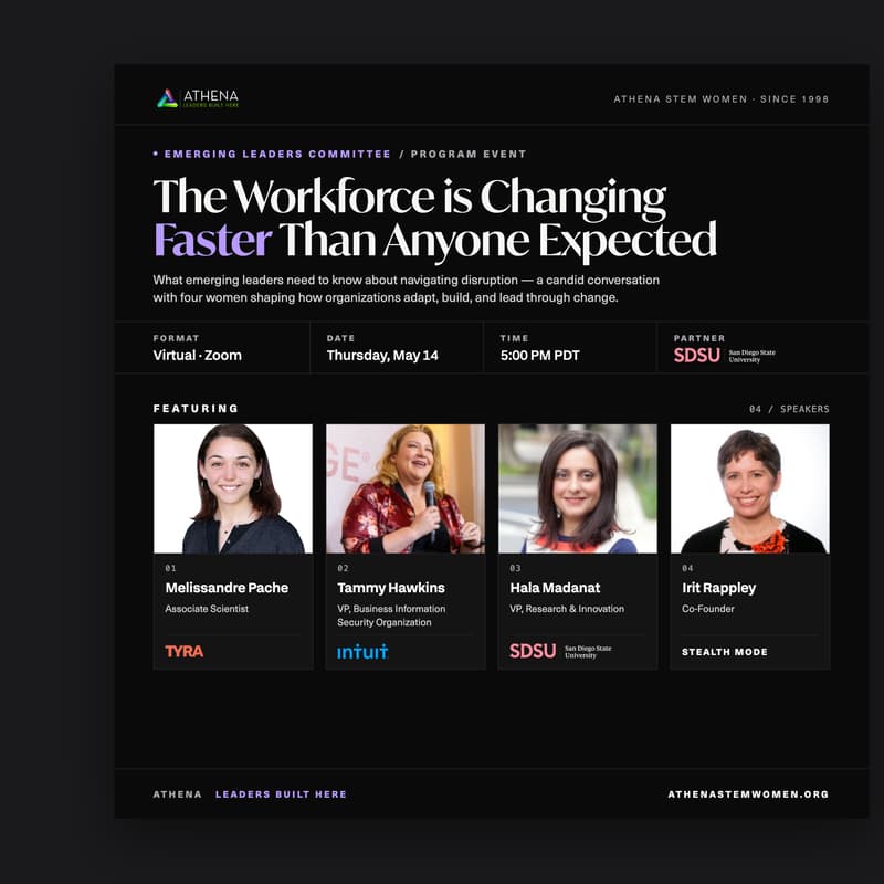 Cover Image for The Workforce is Changing Faster than Anyone Expected: What Emerging Leaders Need to Know About Navigating Disruption