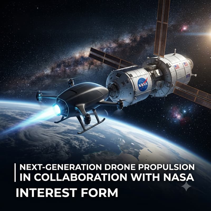 Cover Image for Company Interest - Drone Propulsion Innovation