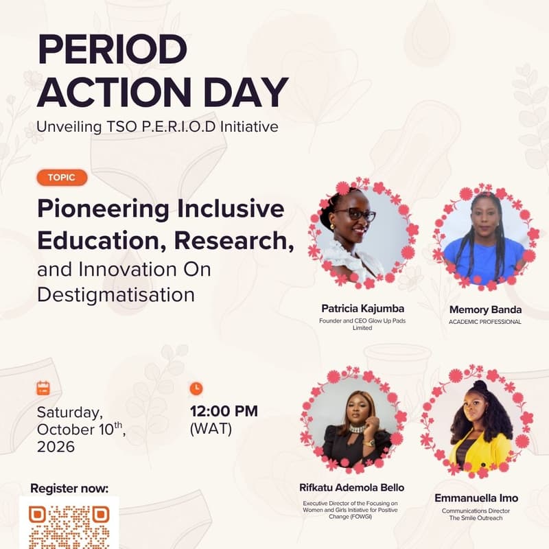Cover Image for Period Action Day: Unveiling TSO P.E.R.I.O.D Initiative