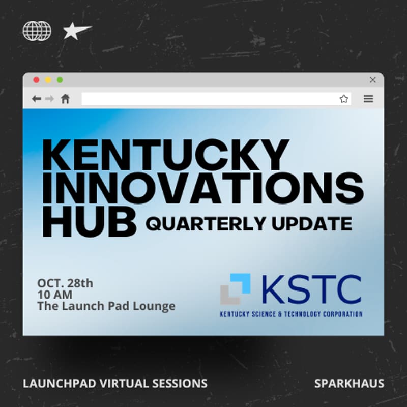 Cover Image for Kentucky Innovation Hubs Quarterly Update