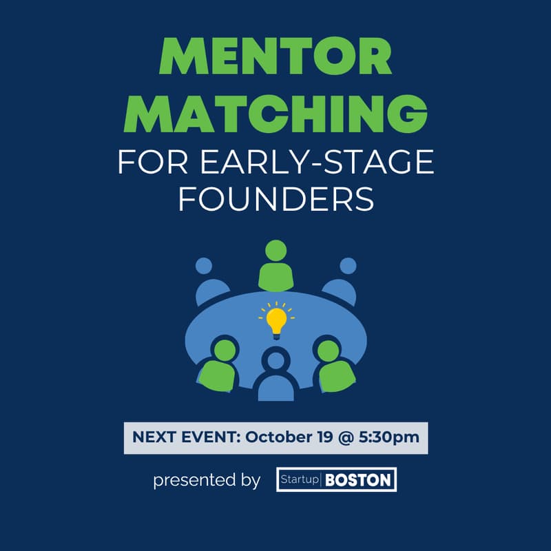 Cover Image for Mentor Matching for Early-Stage Founders