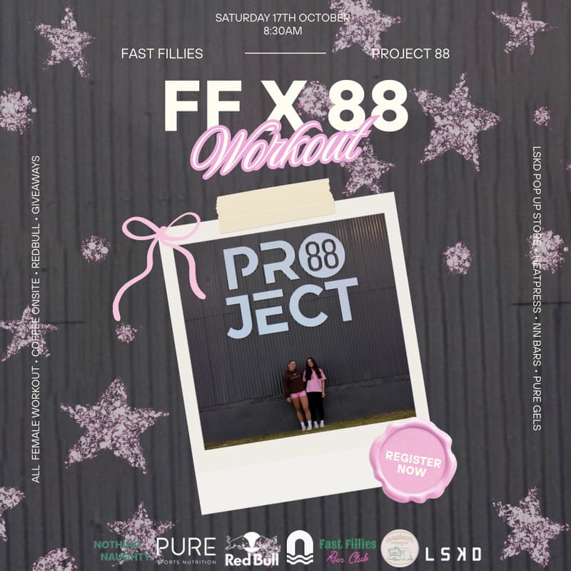 Cover Image for FF X PROJECT 88 WORKOUT
