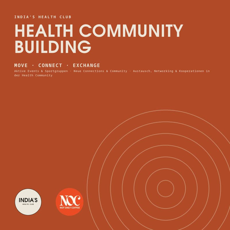 Cover Image for **Health Community Building mit India**