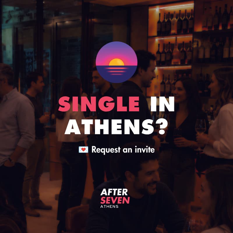 Cover Image for After Seven Athens | Invite List for Singles