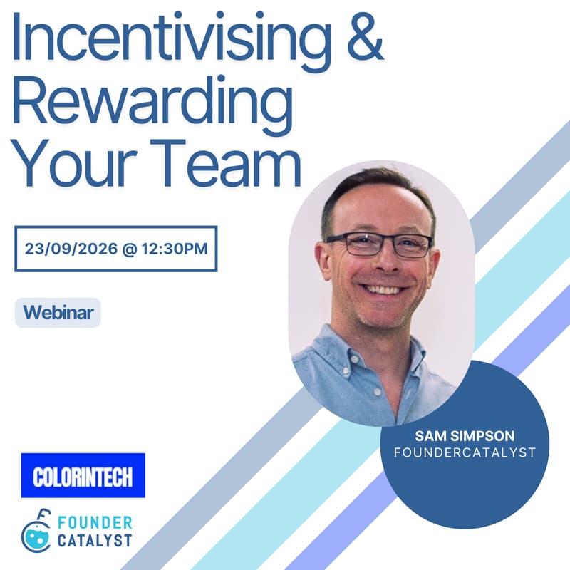 Cover Image for Incentivising & Rewarding Your Team