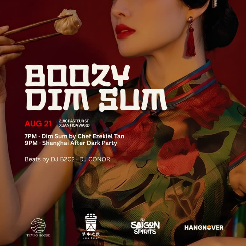 Cover Image for Boozy Dim Sum - Shanghai After Dark